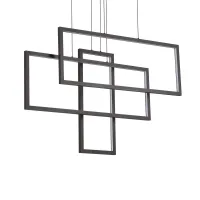 Люстра Ideal Lux Frame sp rettangolo 269382 Люстра Ideal Lux Frame sp rettangolo 269382